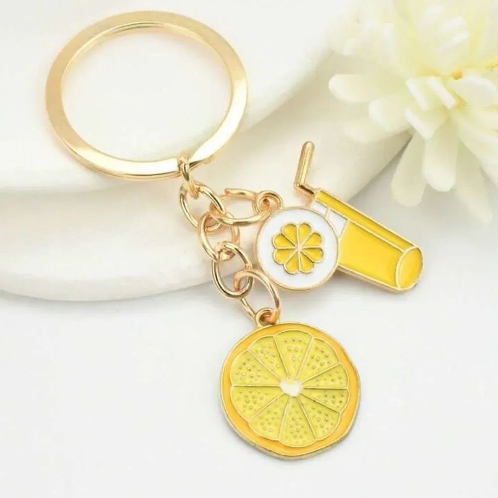 Lemon Keychain S1044